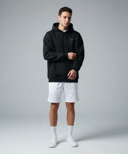 Nightmare Web Oversized Hoodie