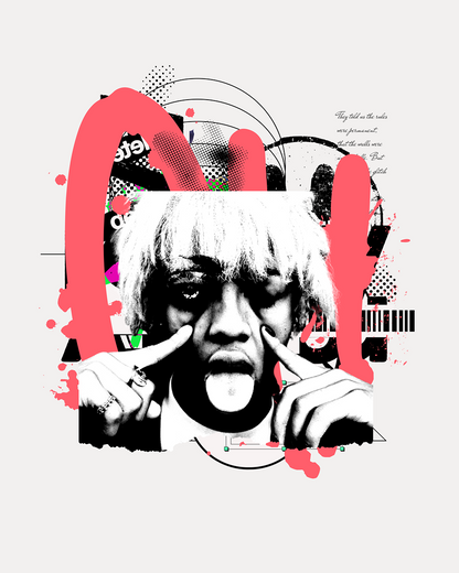 The OH! Unisex Oversized Hoodie