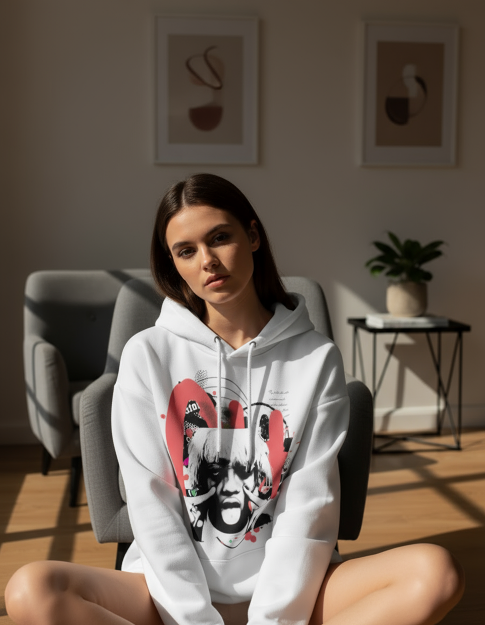 The OH! Unisex Oversized Hoodie