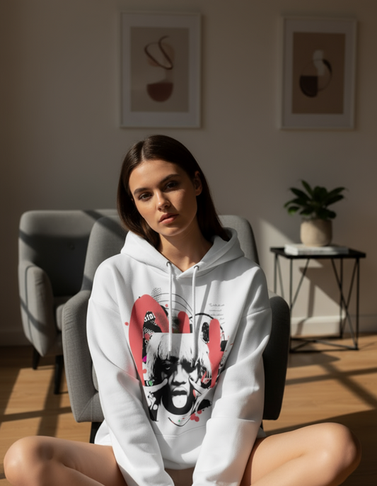 The OH! Unisex Oversized Hoodie