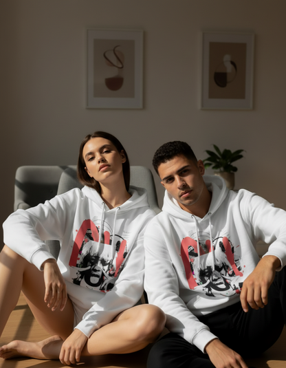 The OH! Unisex Oversized Hoodie