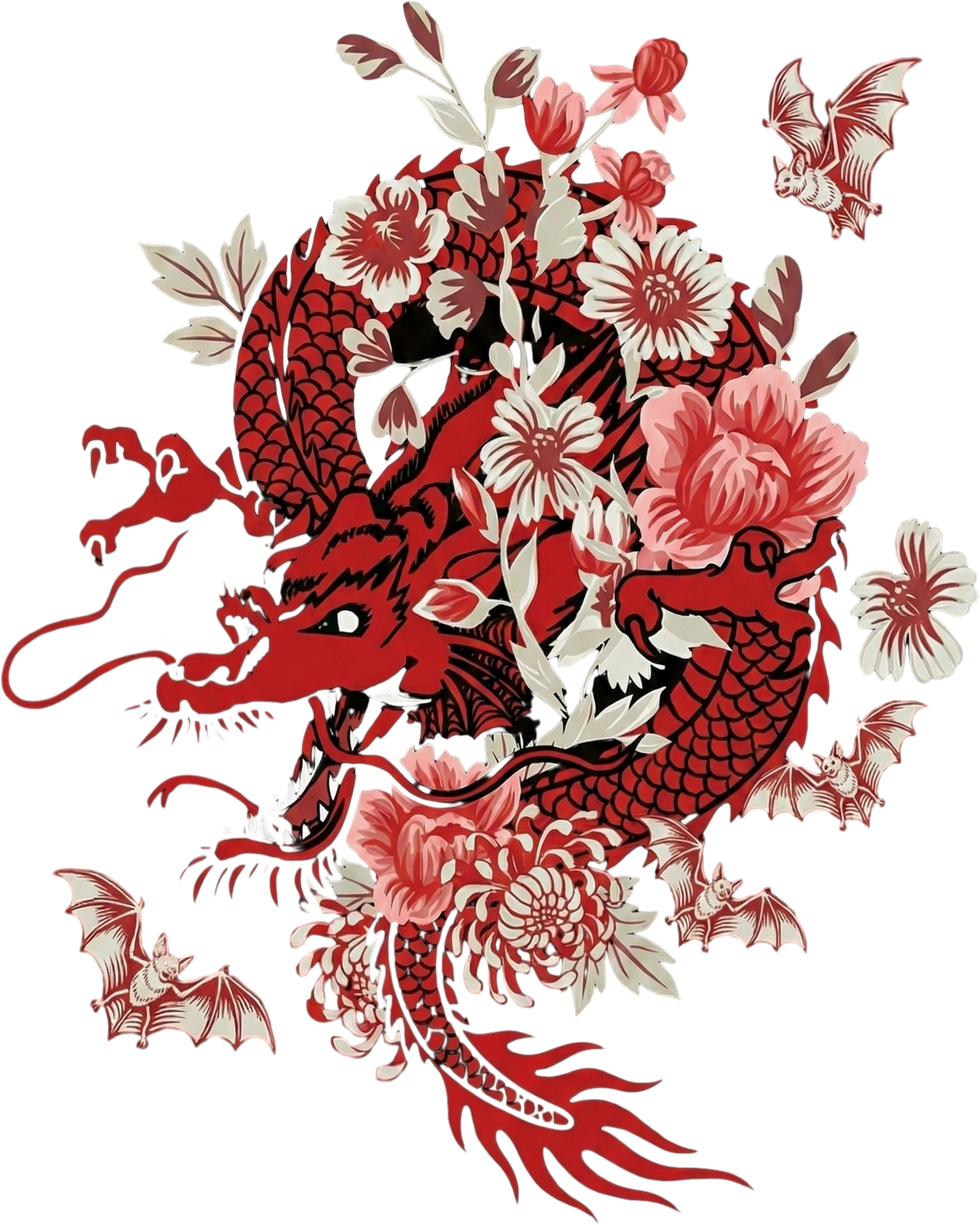 Serpent’s Echo Unisex Oversized Tee