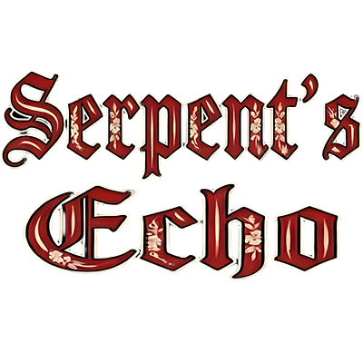 Serpent’s Echo Unisex Oversized Tee