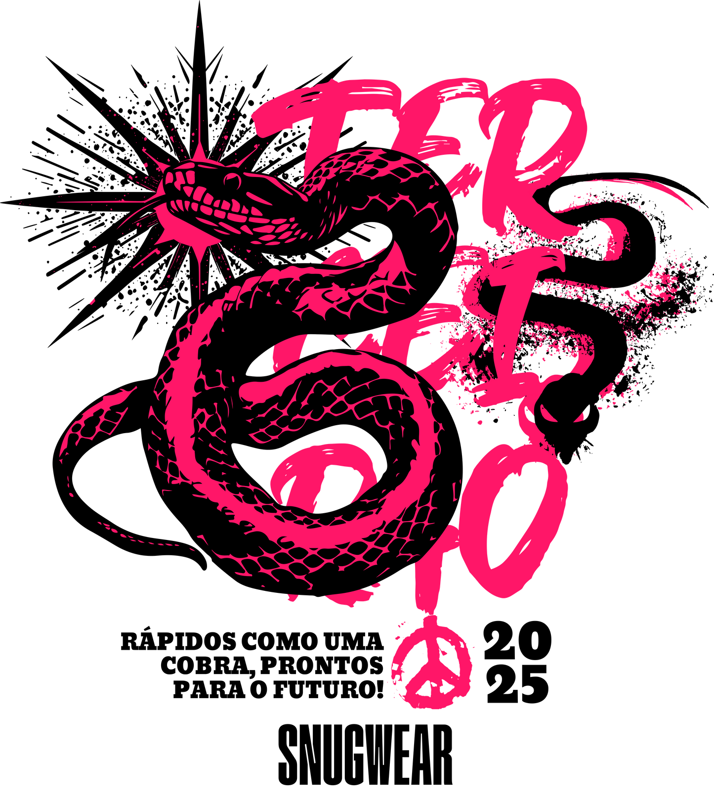 Cobra 2025 Unisex Oversized Sweatshirt