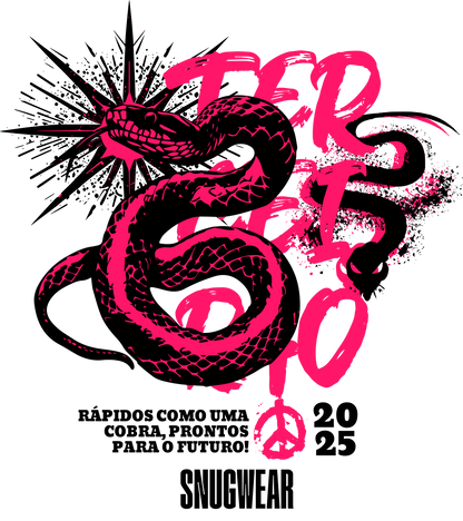 Cobra 2025 Unisex Oversized Sweatshirt