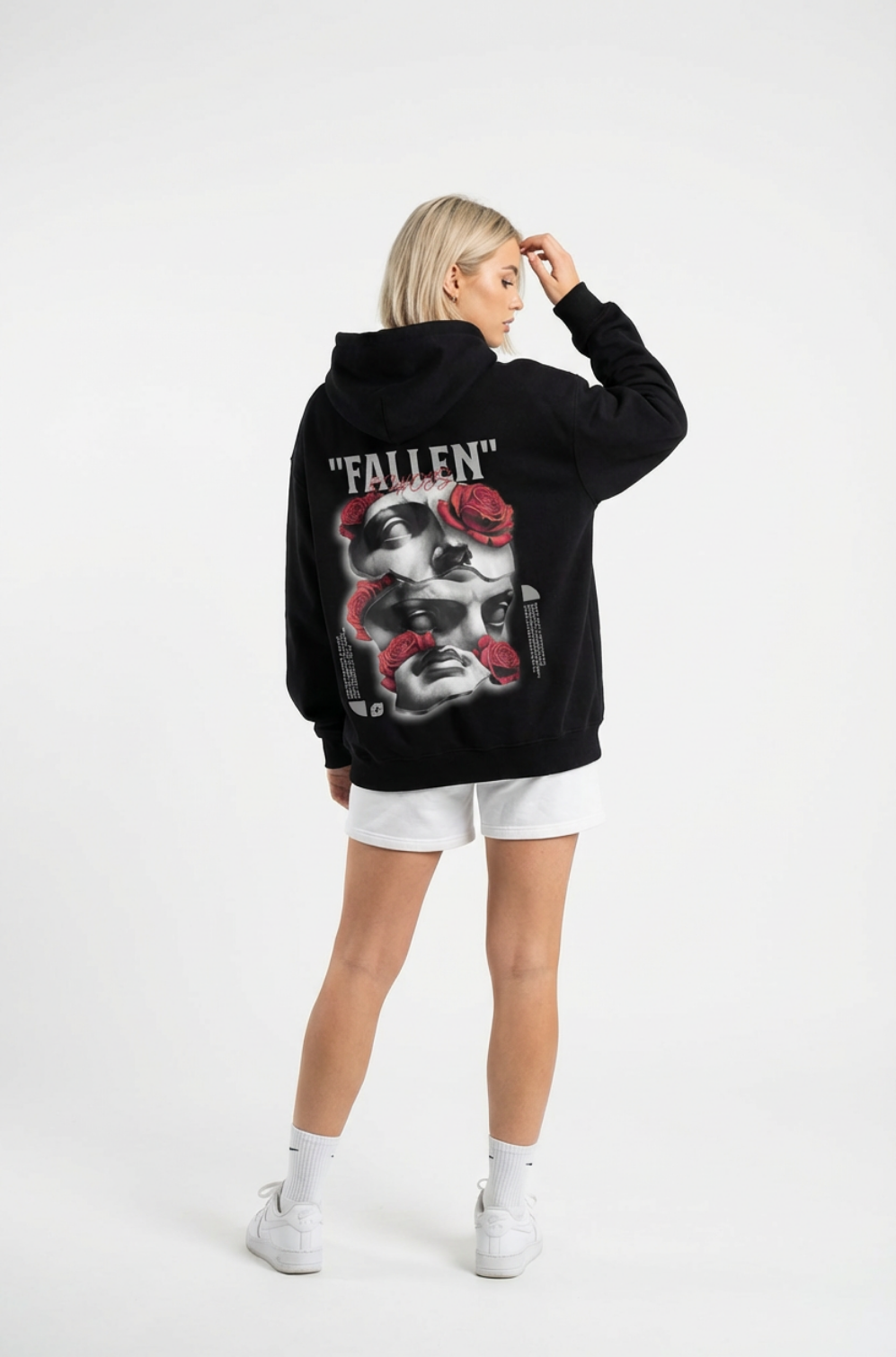 Fallen Souls Unisex Oversized Hoodie