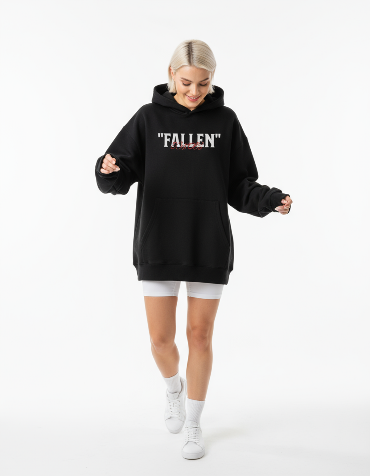 Fallen Souls Unisex Oversized Hoodie