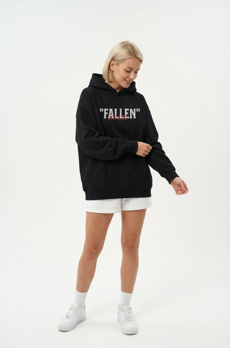 Fallen Souls Unisex Oversized Hoodie
