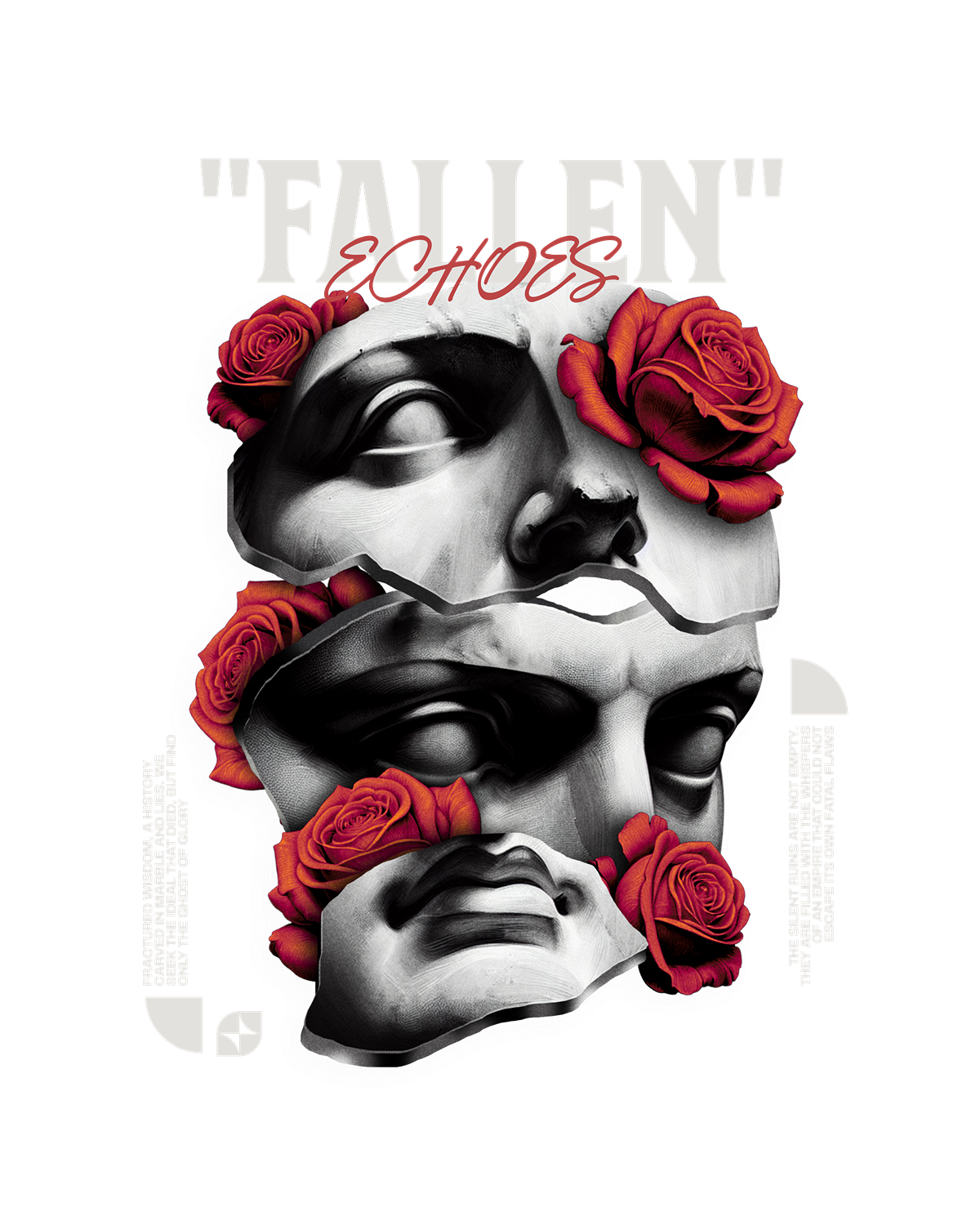 Fallen Souls Unisex Oversized Hoodie