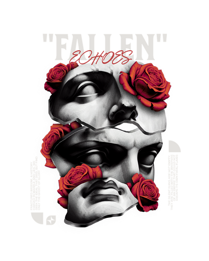 Fallen Souls Unisex Oversized Hoodie