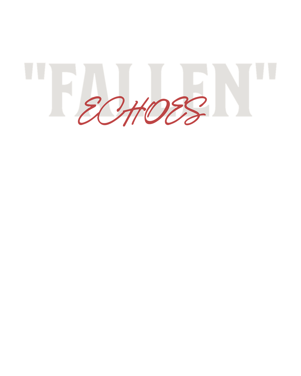 Fallen Souls Unisex Oversized Hoodie
