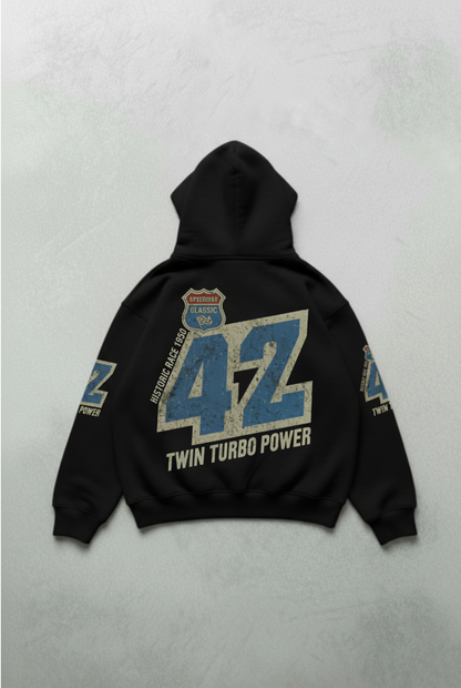 Historic 55 Unisex Oversized Hoodie