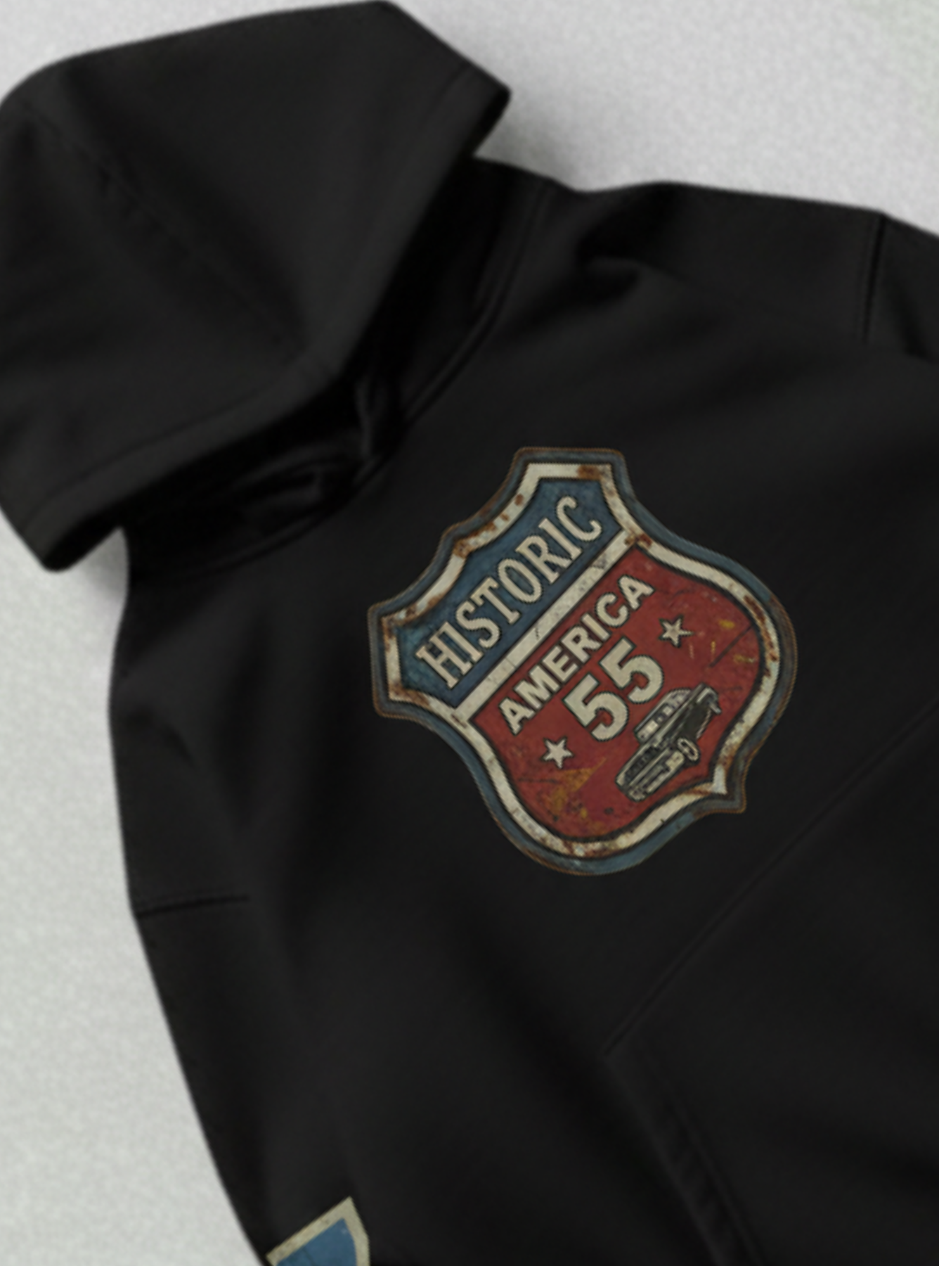 Historic 55 Unisex Oversized Hoodie