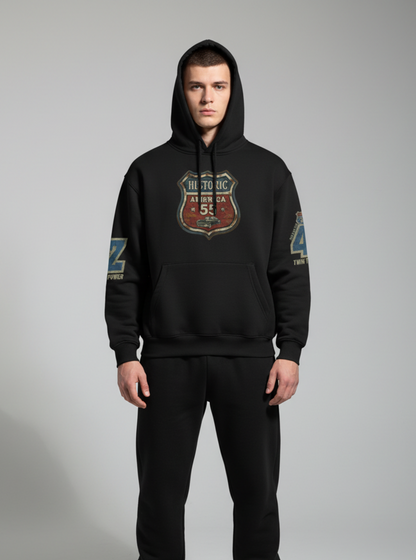 Historic 55 Unisex Oversized Hoodie