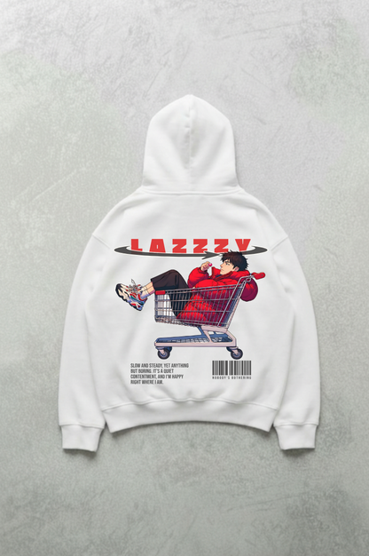 Lazzzzy Anime Oversized Hoodie