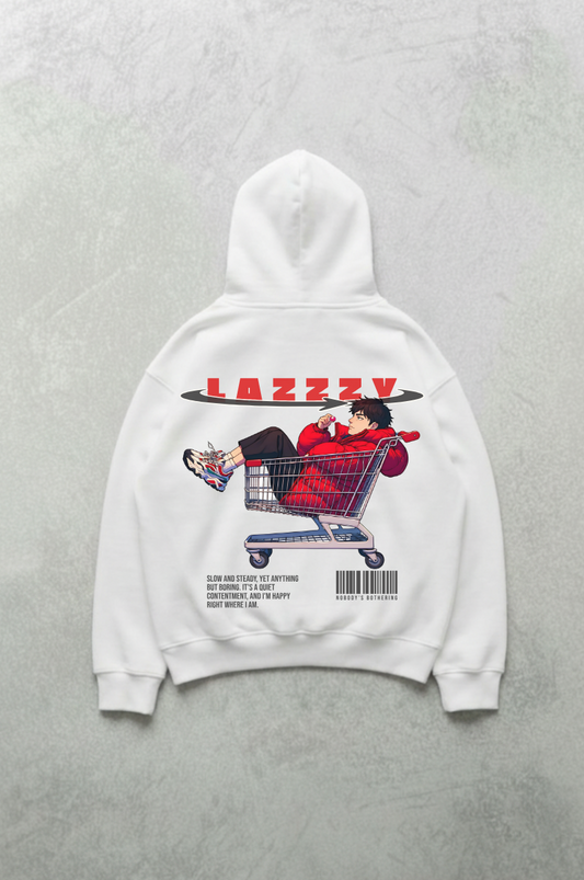 Lazzzzy Anime Oversized Hoodie
