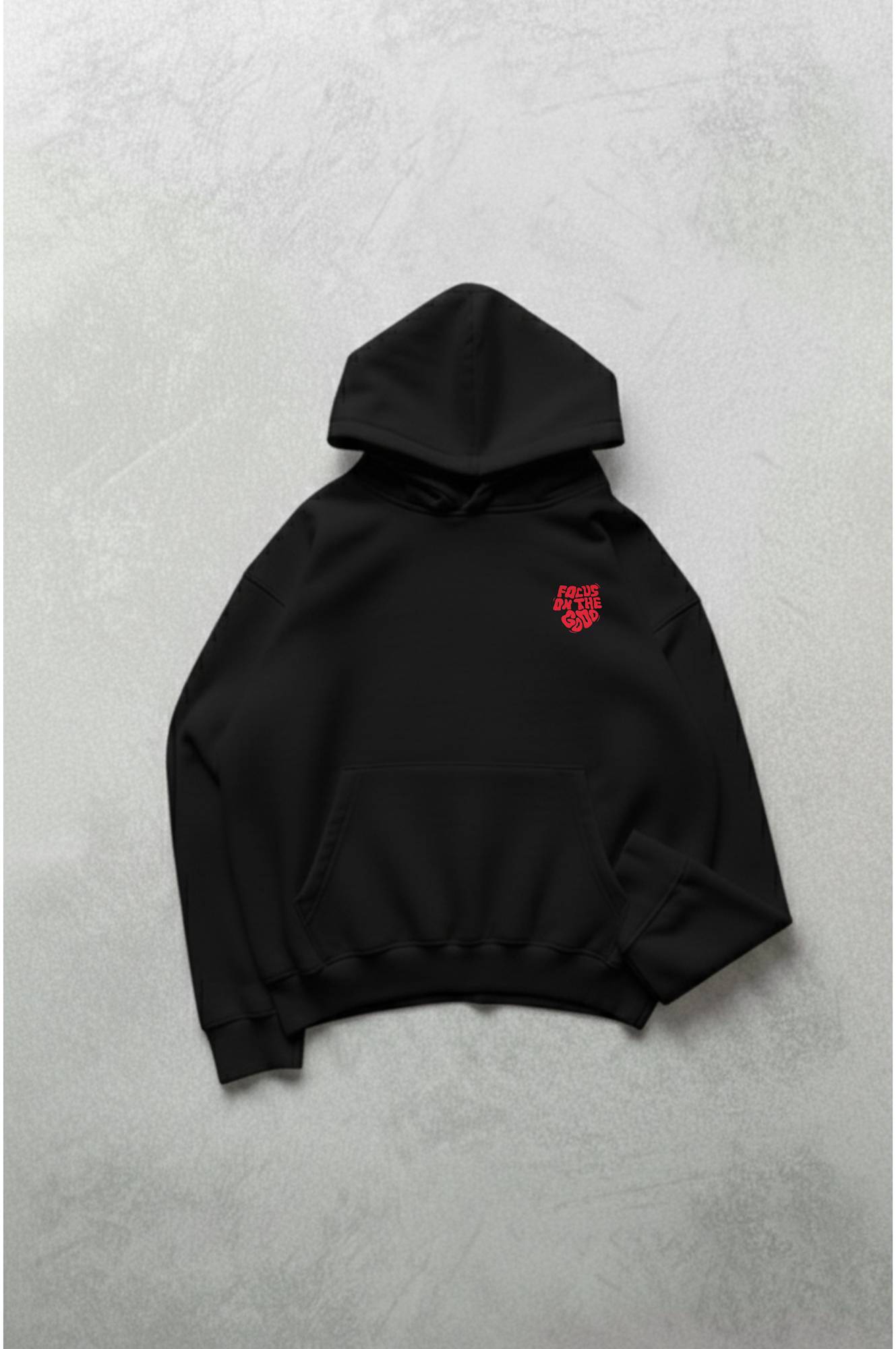 Focus On The Good Unisex Oversized Hoodie