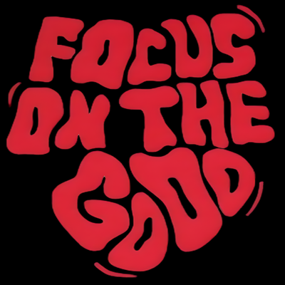 Focus On The Good Unisex Oversized Hoodie