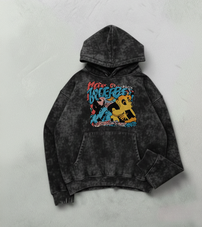 Pop Chaos Edition – Unisex Acid Washed Hoodie