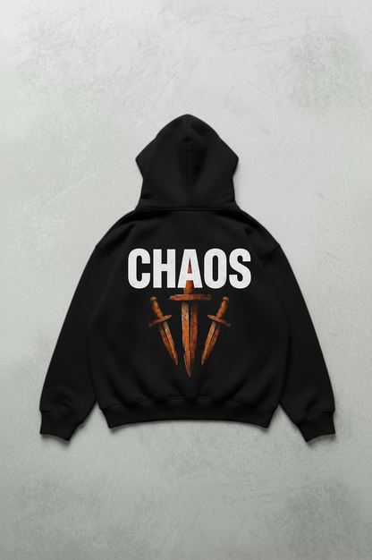 CHAOS Unisex Oversized Hoodie