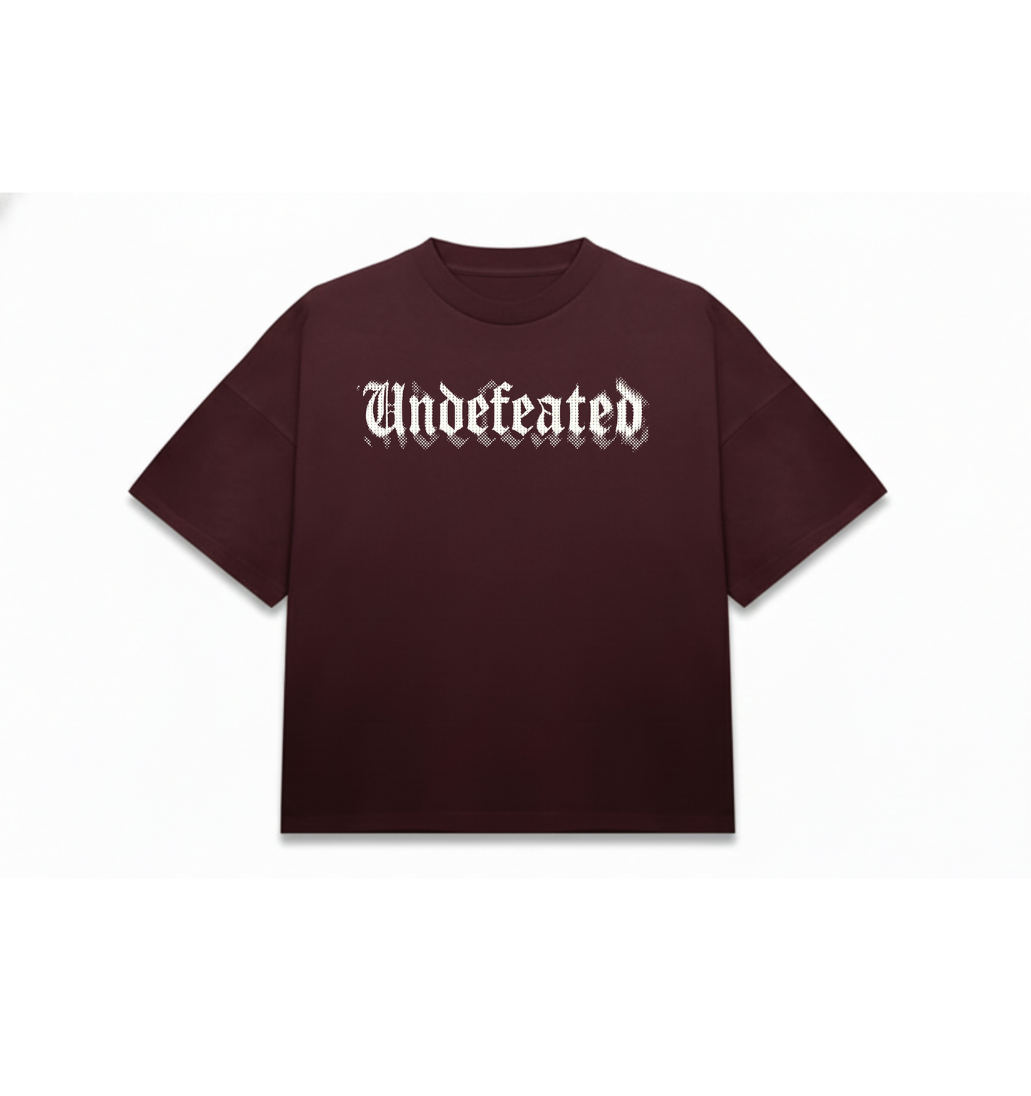 Undefeated Unisex Terry Oversized Tee