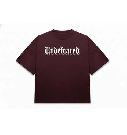 Undefeated Unisex Terry Oversized Tee