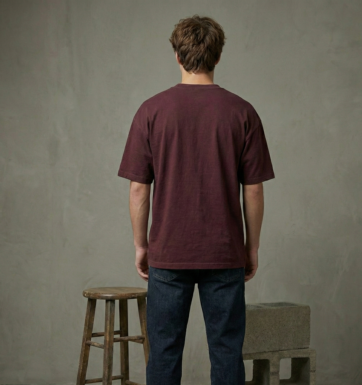 Undefeated Unisex Terry Oversized Tee