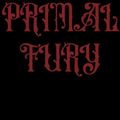 Primal Fury Unisex Oversized T-Shirt