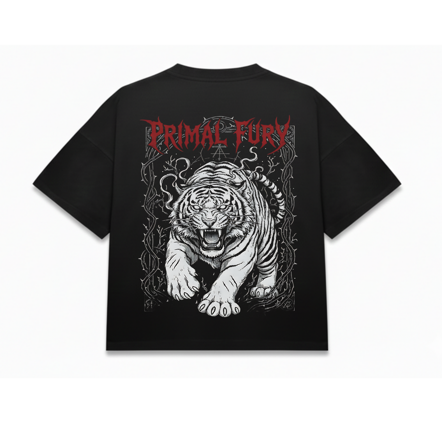 Primal Fury Unisex Oversized T-Shirt