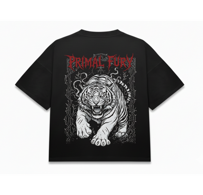Primal Fury Unisex Oversized T-Shirt