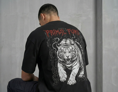 Primal Fury Unisex Oversized T-Shirt