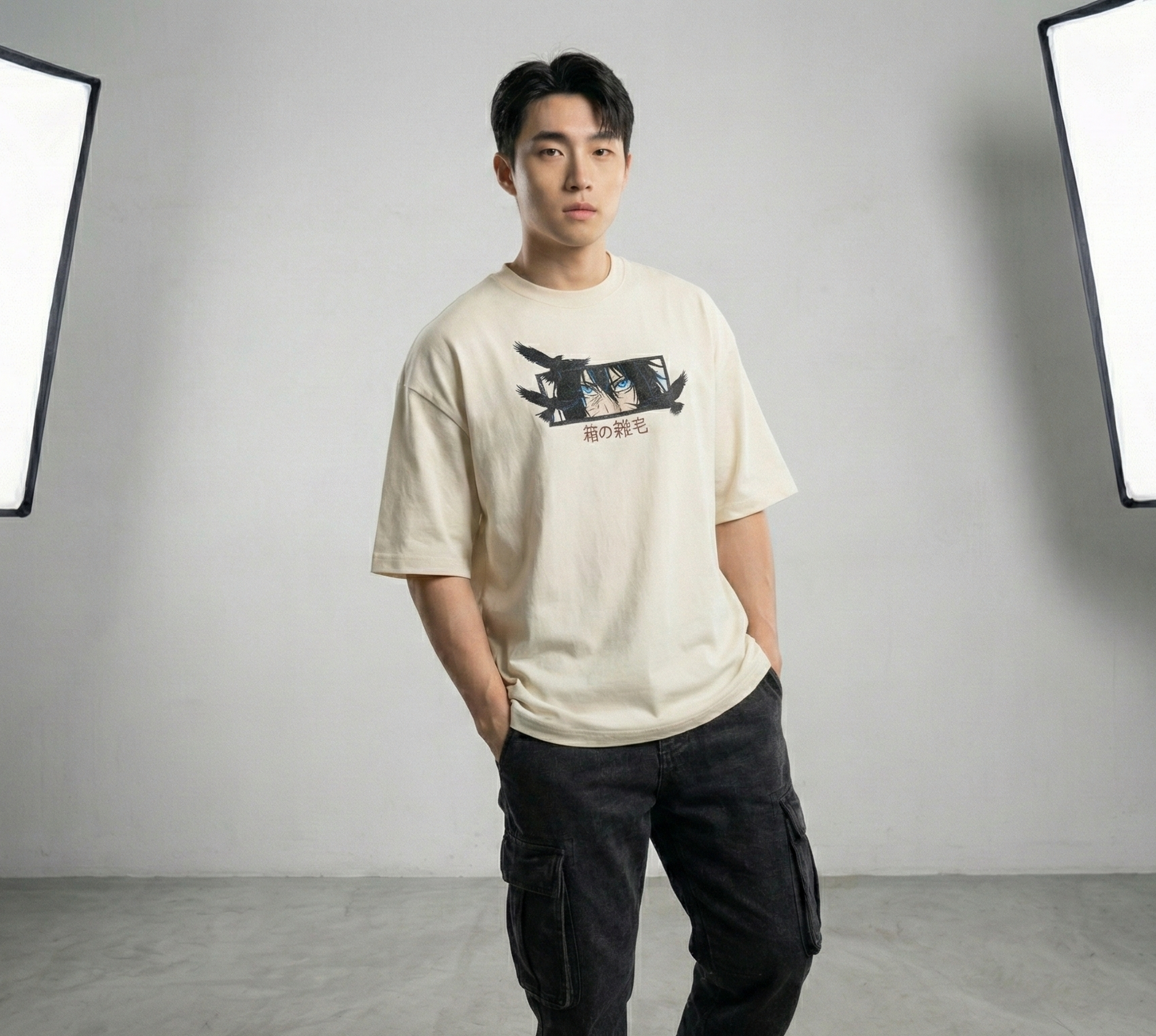 ClasCrown Warrior Unisex Oversized T-Shirt