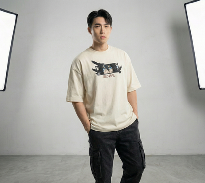 ClasCrown Warrior Unisex Oversized T-Shirt