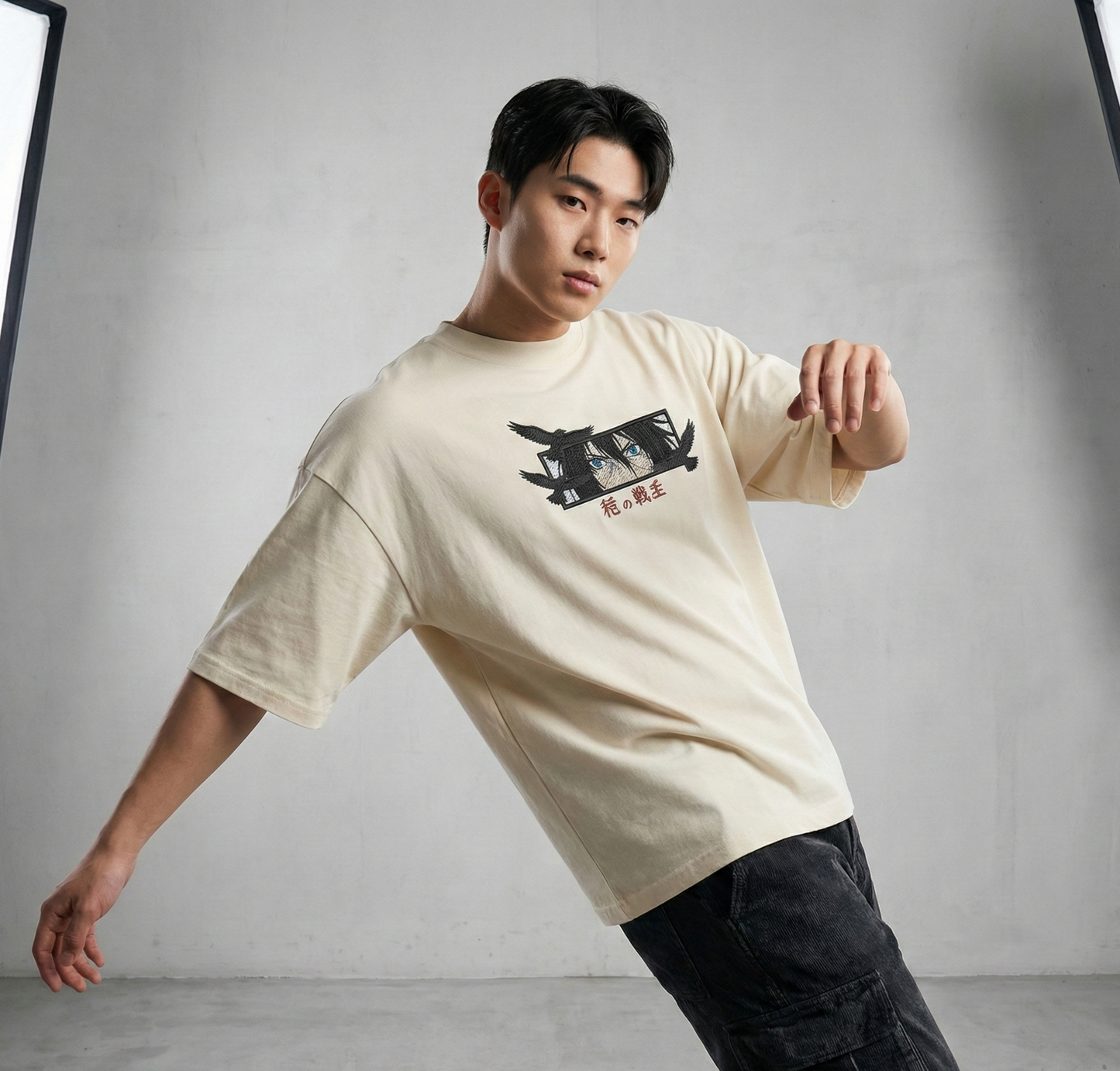 ClasCrown Warrior Unisex Oversized T-Shirt