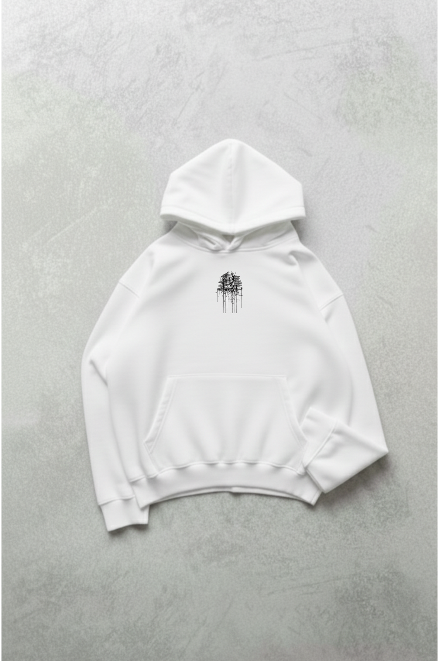 Ethereal Pines Unisex Oversized Hoodie