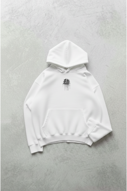Ethereal Pines Unisex Oversized Hoodie
