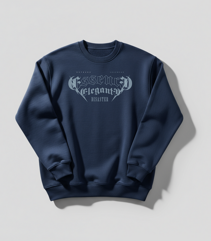 Elegant Disaster Oversized Sweatshirt
