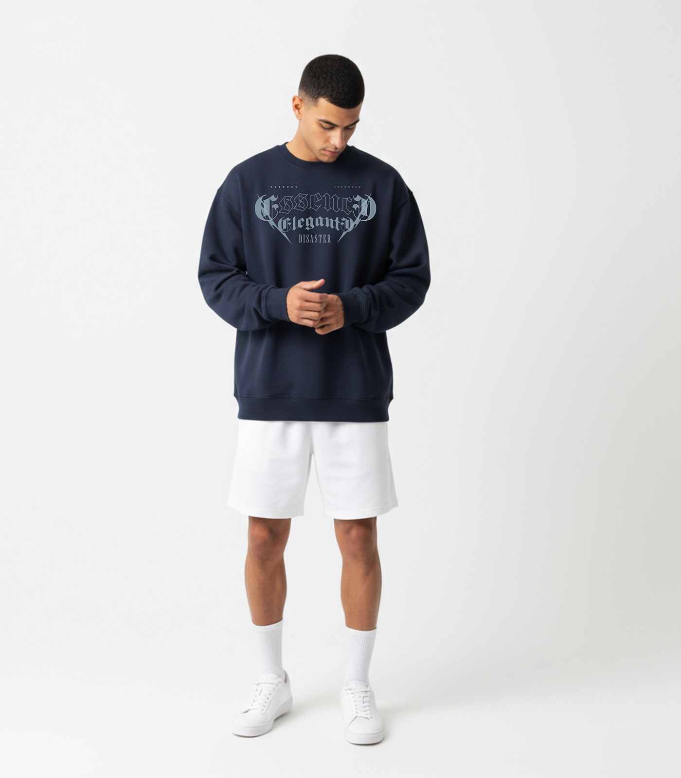 Elegant Disaster Oversized Sweatshirt