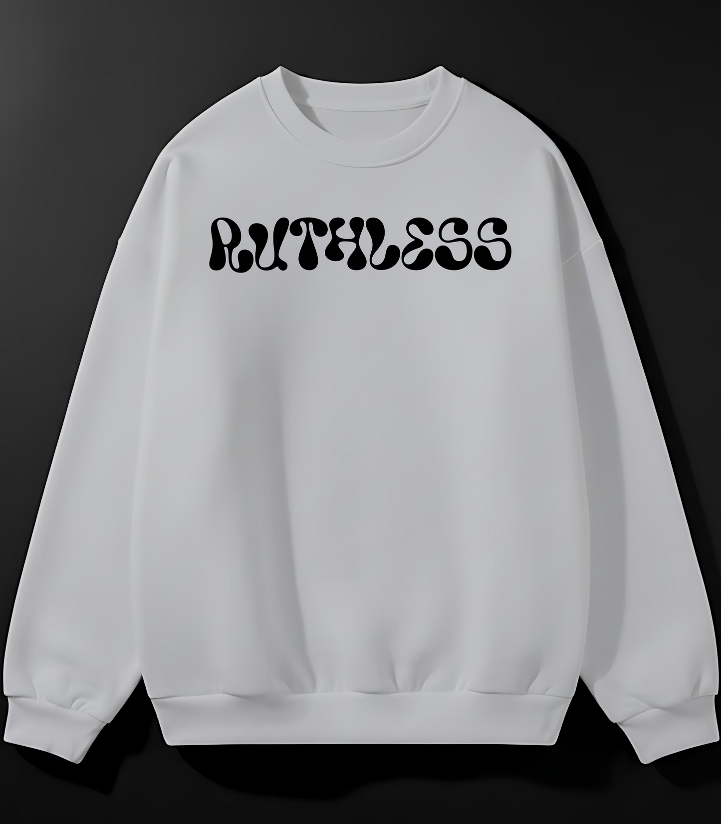 Ruthless Unisex Oversized Sweatshirt
