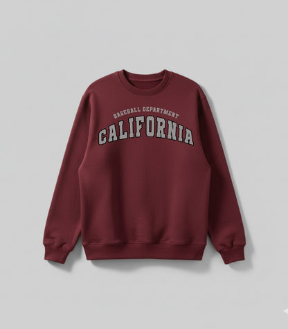 California Unisex Oversized Sweatshirt