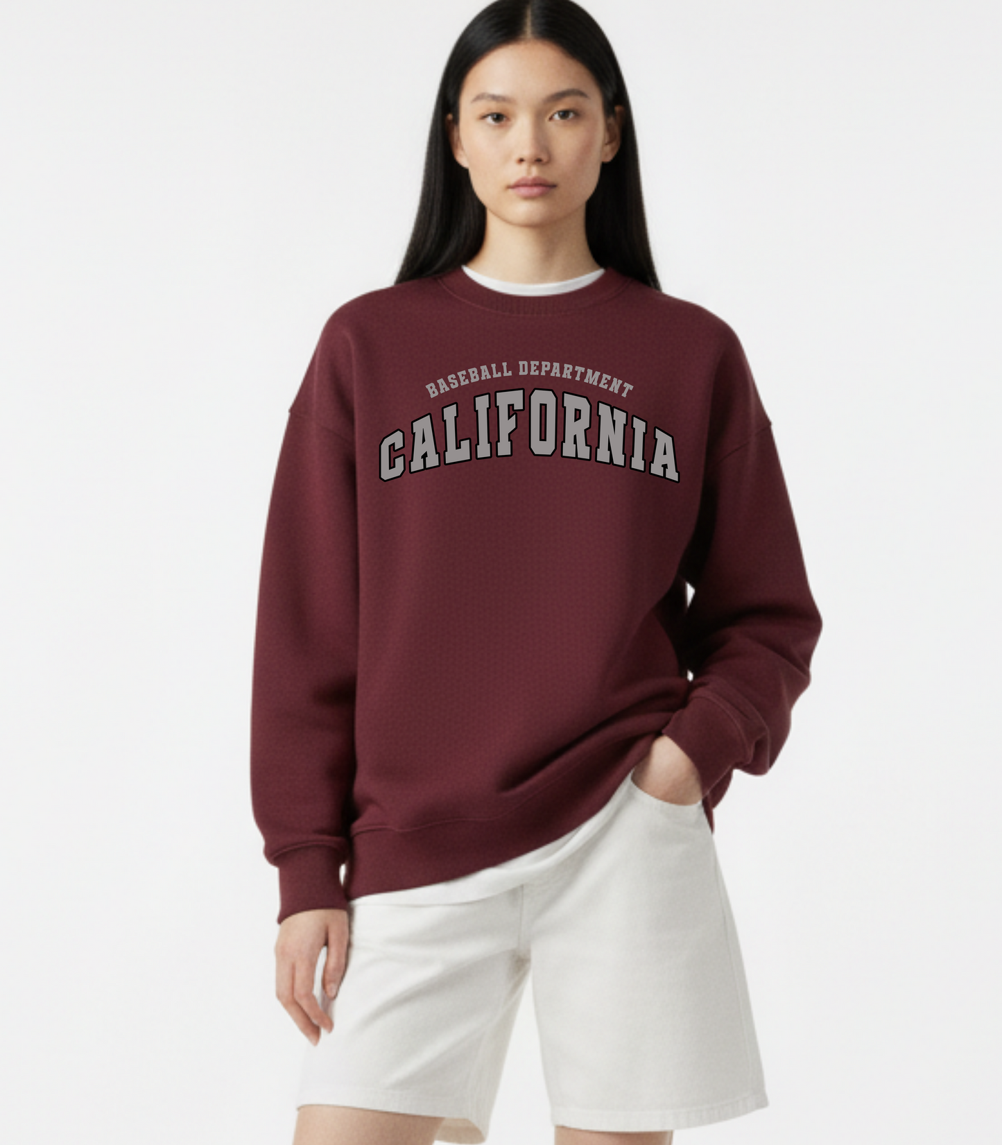 California Unisex Oversized Sweatshirt