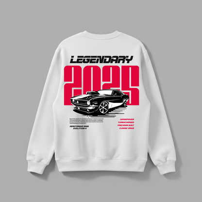 Legendary 2025 Unisex Oversized Sweatshirt
