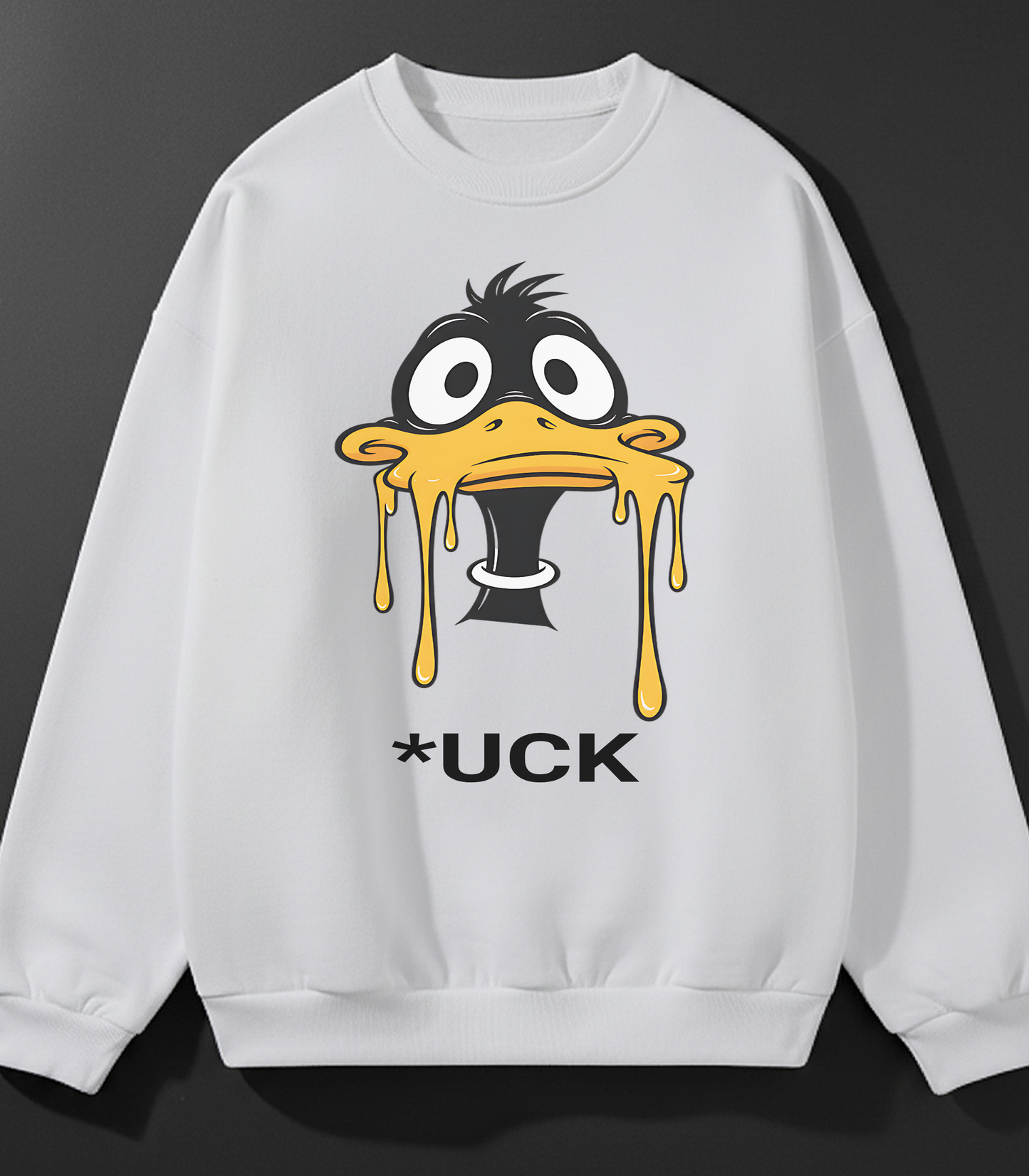 Duck Fallen Unisex Oversized Sweatshirt