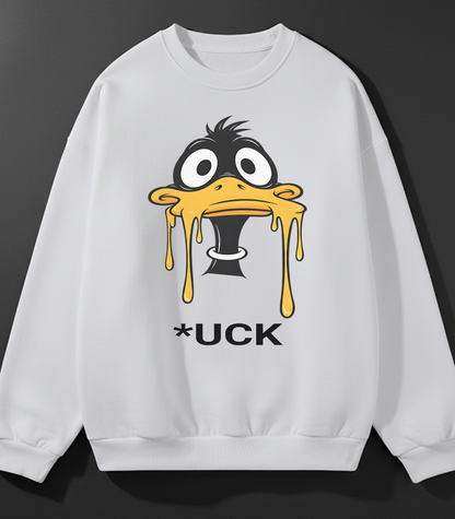 Duck Fallen Unisex Oversized Sweatshirt