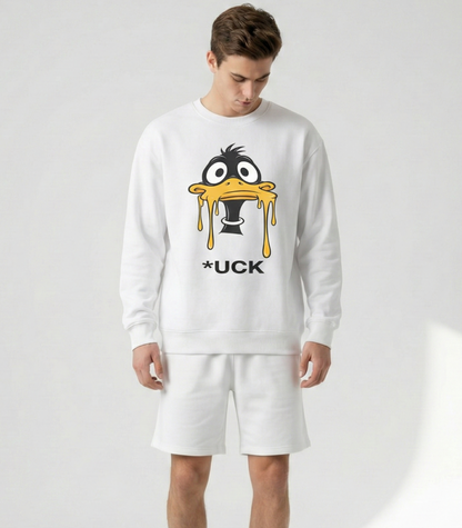 Duck Fallen Unisex Oversized Sweatshirt