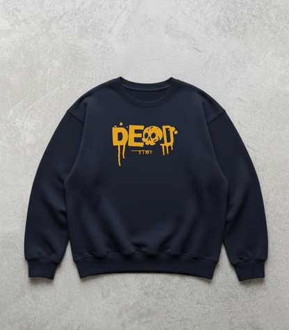 Dead Stop Unisex Oversized Sweatshirt