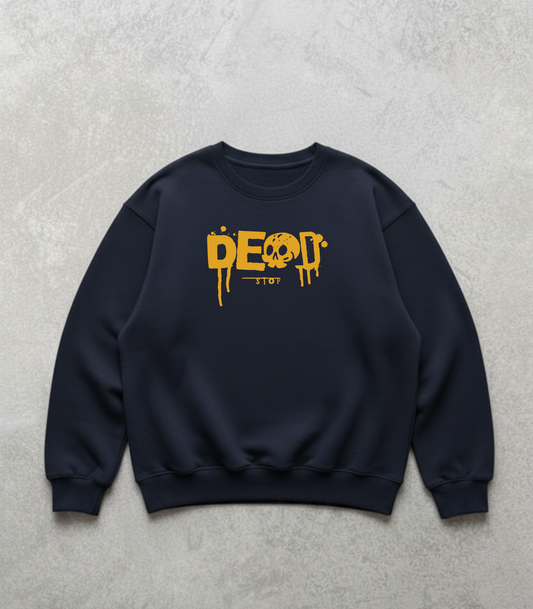 Dead Stop Unisex Oversized Sweatshirt