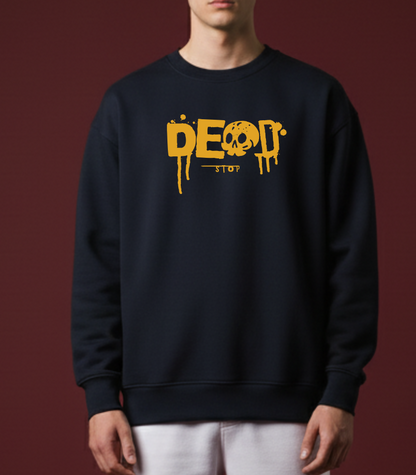 Dead Stop Unisex Oversized Sweatshirt