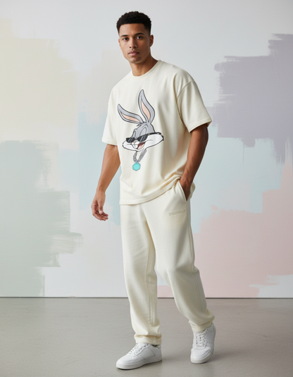 Cool Bunny Unisex Oversized Tee