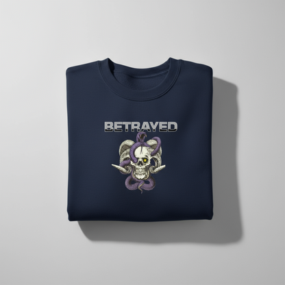 Betrayed Unisex Oversized Sweatshirt